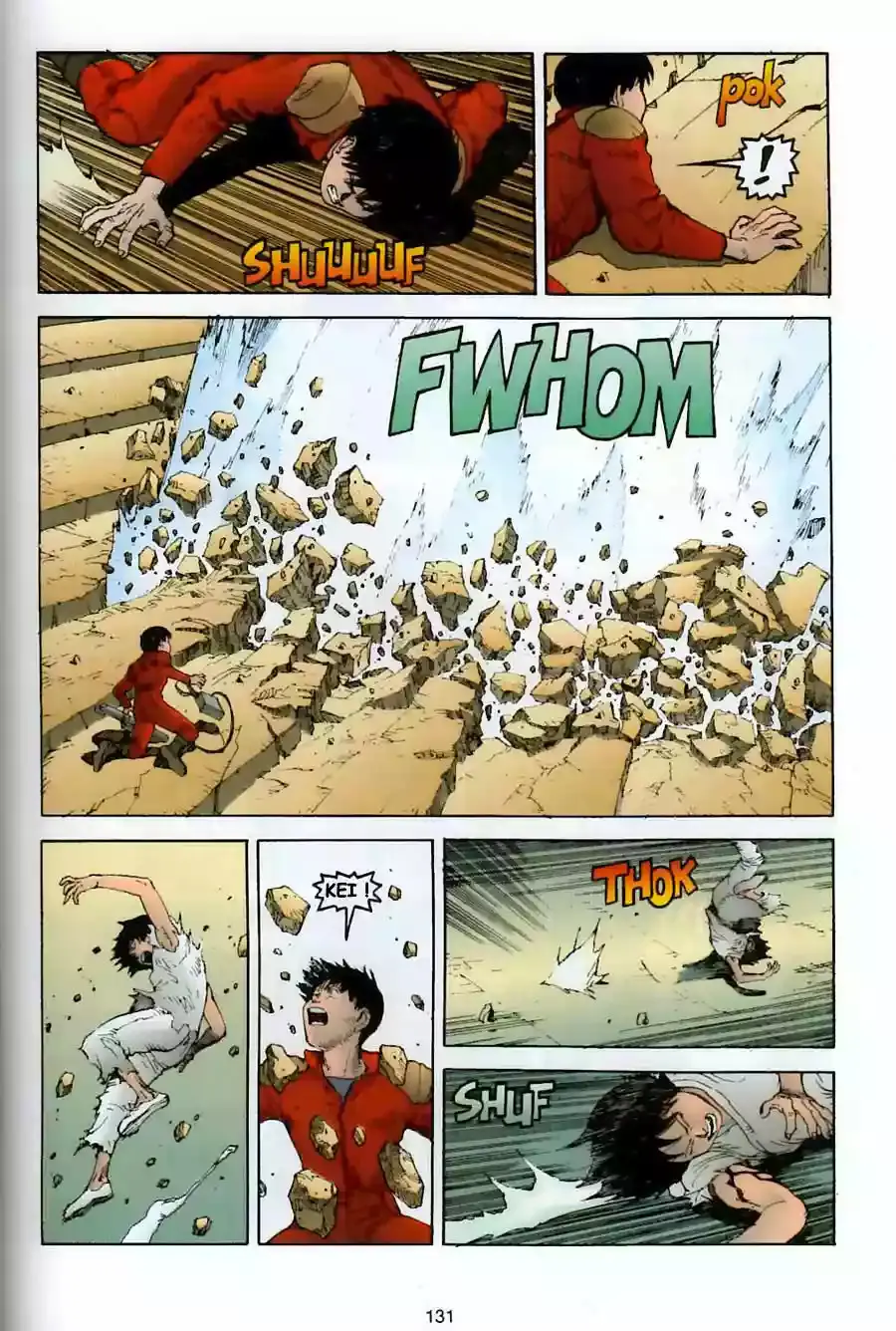 Akira capítulo 11, página 124