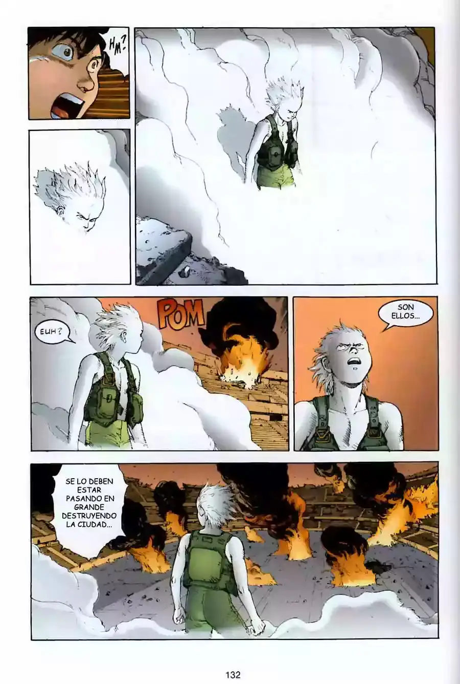 Akira capítulo 11, página 125