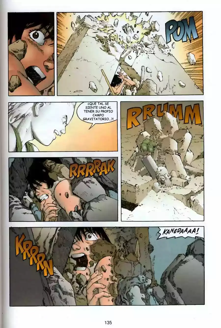 Akira capítulo 11, página 128