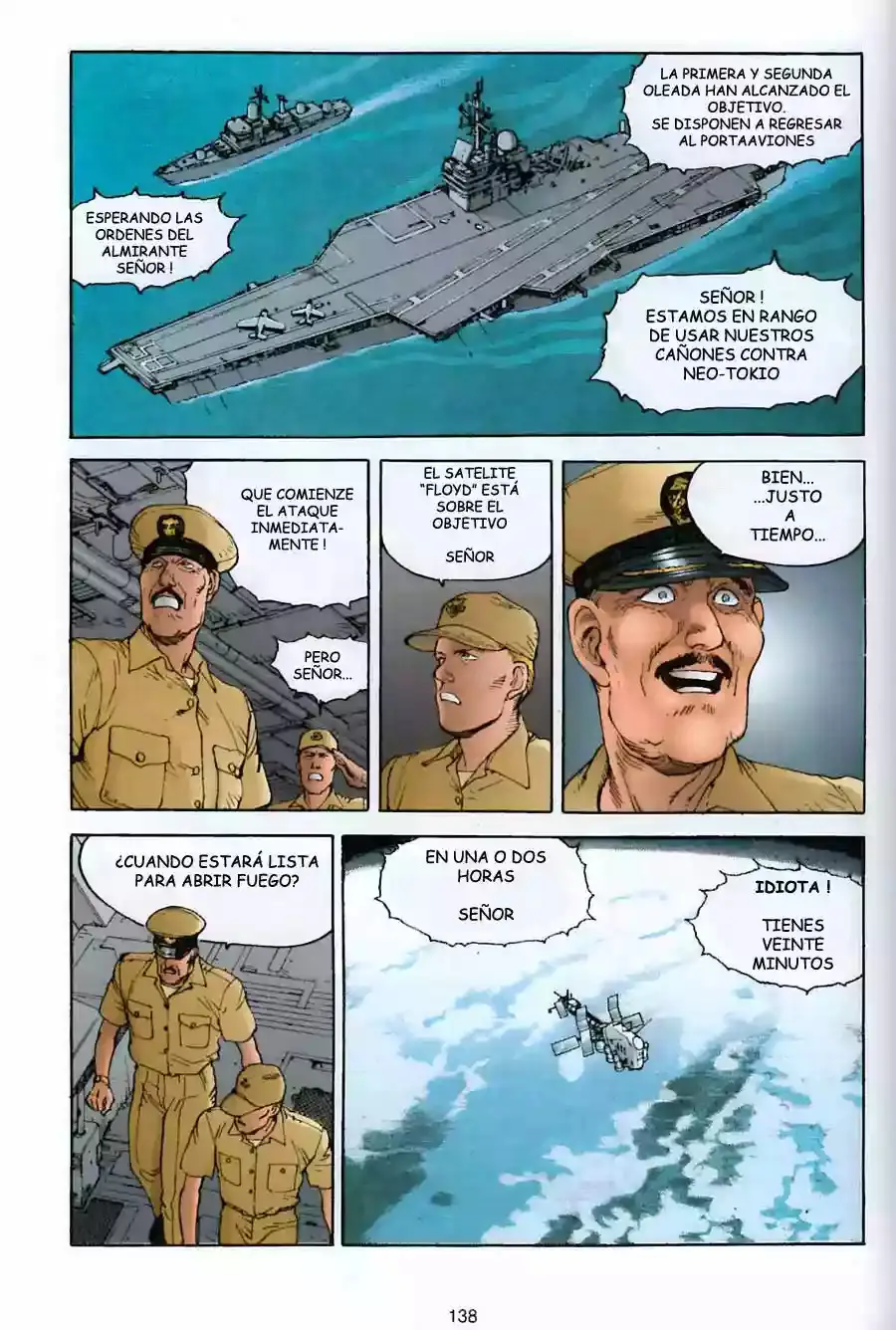 Akira capítulo 11, página 131