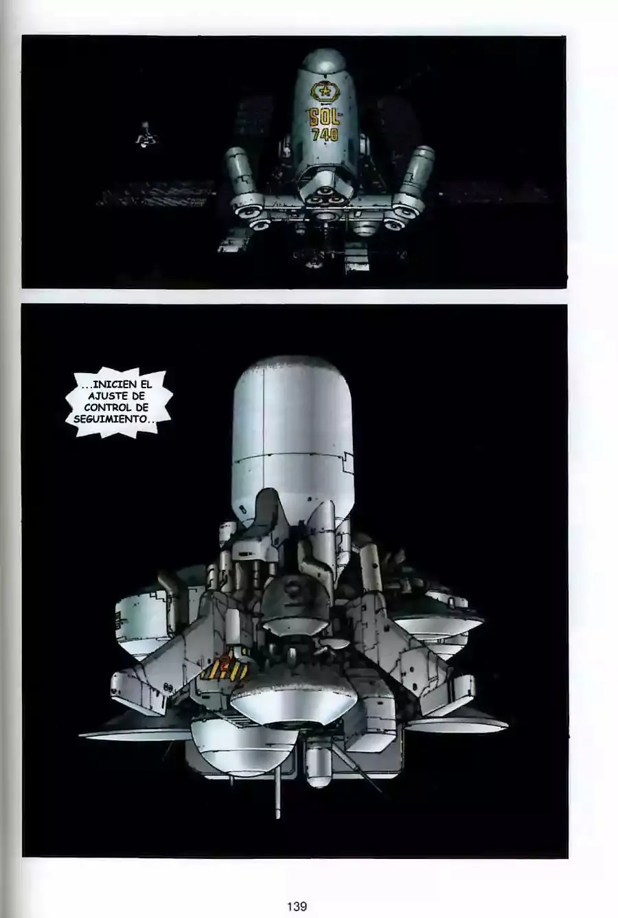Akira capítulo 11, página 132
