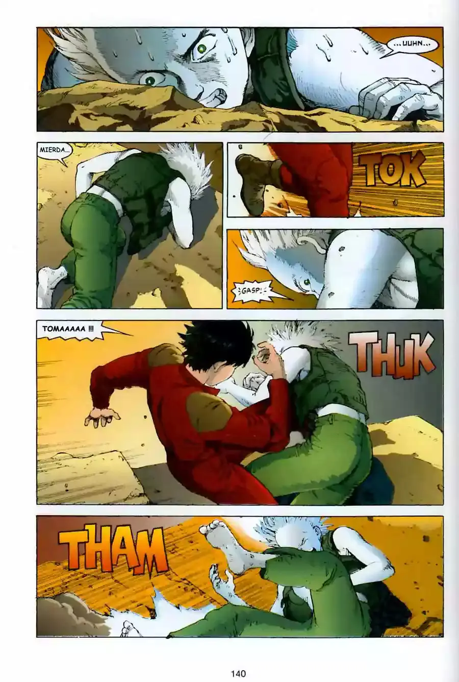 Akira capítulo 11, página 133