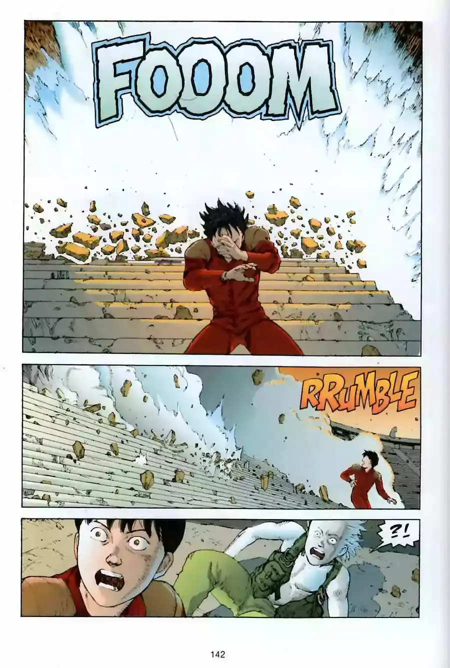 Akira capítulo 11, página 135