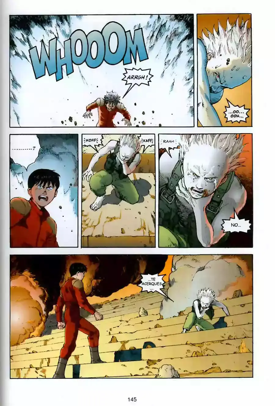 Akira capítulo 11, página 138