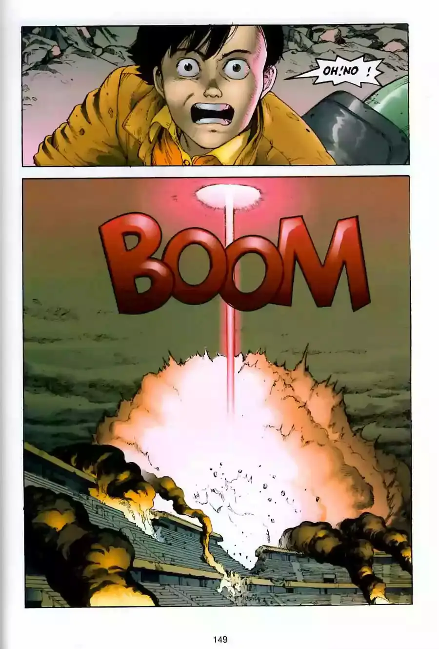 Akira capítulo 11, página 142