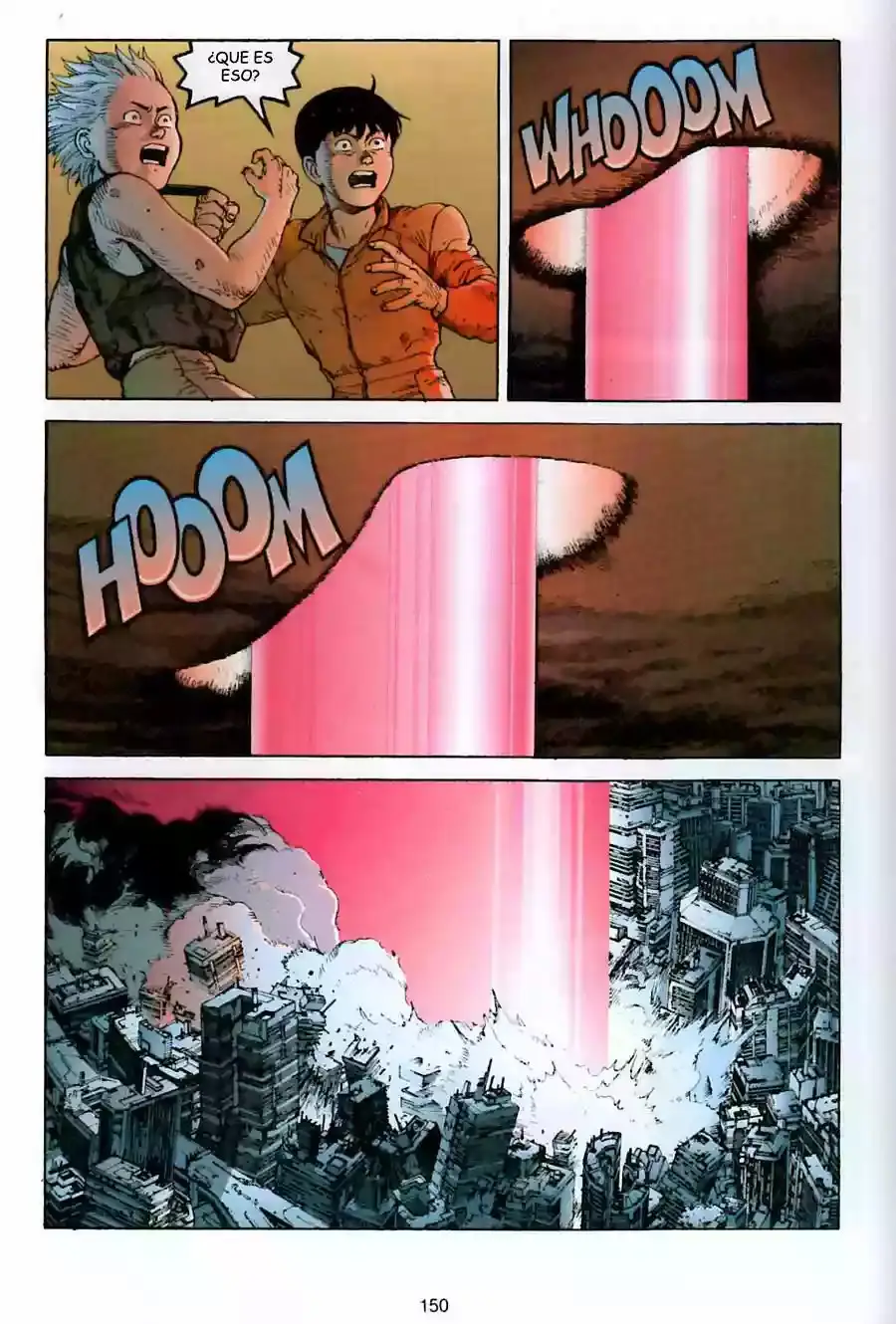 Akira capítulo 11, página 143