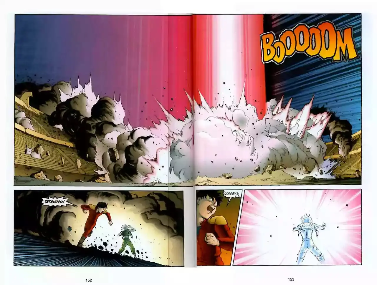 Akira capítulo 11, página 145