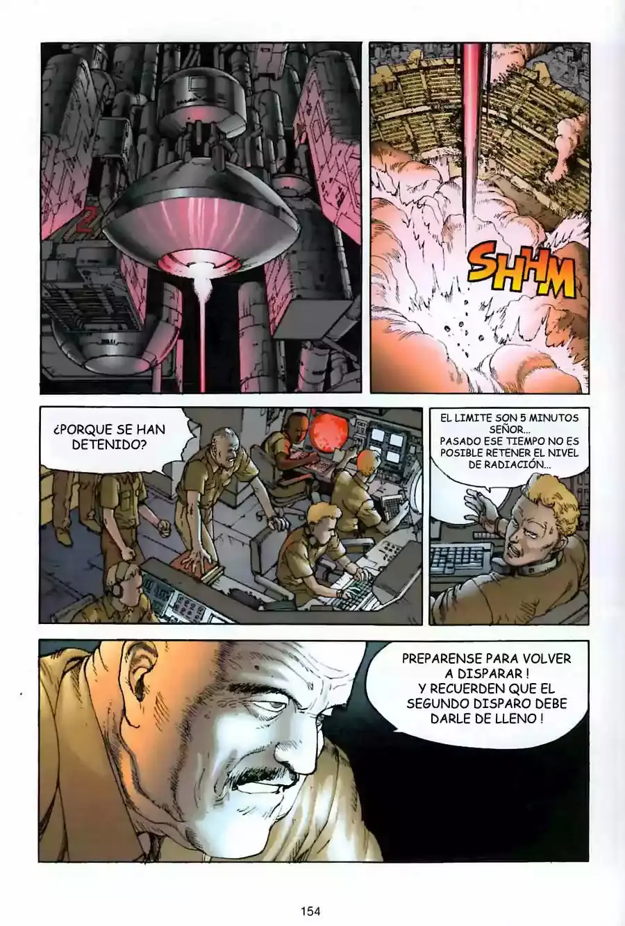 Akira capítulo 11, página 146