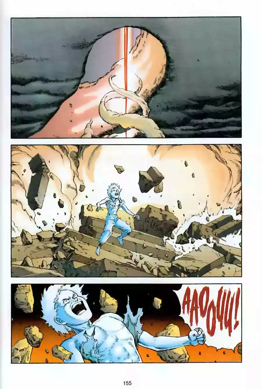Akira capítulo 11, página 147