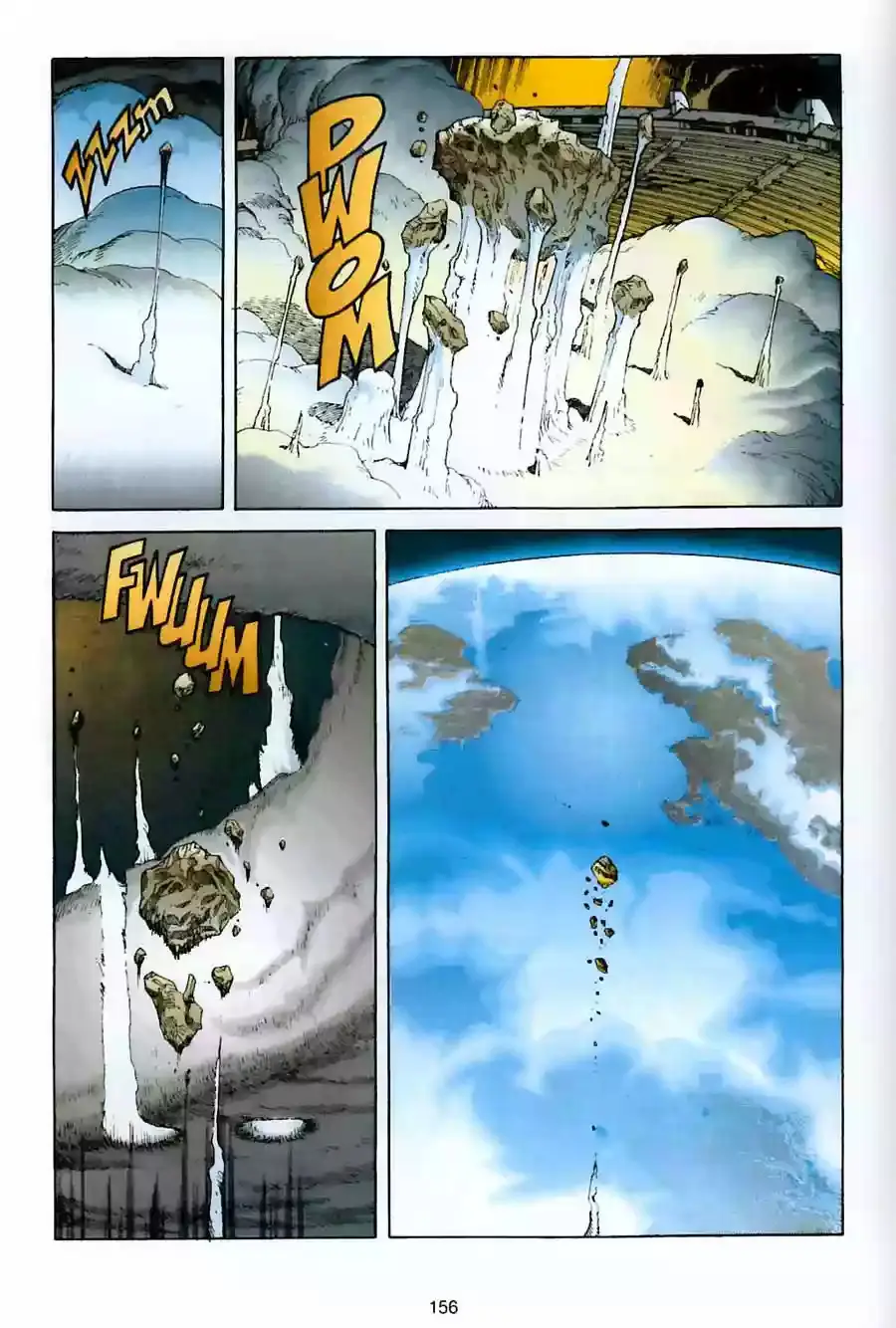 Akira capítulo 11, página 148