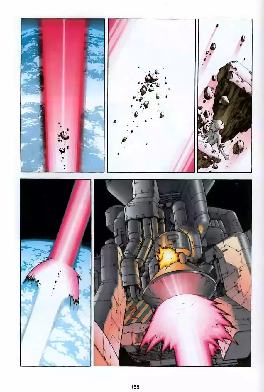 Akira capítulo 11, página 150