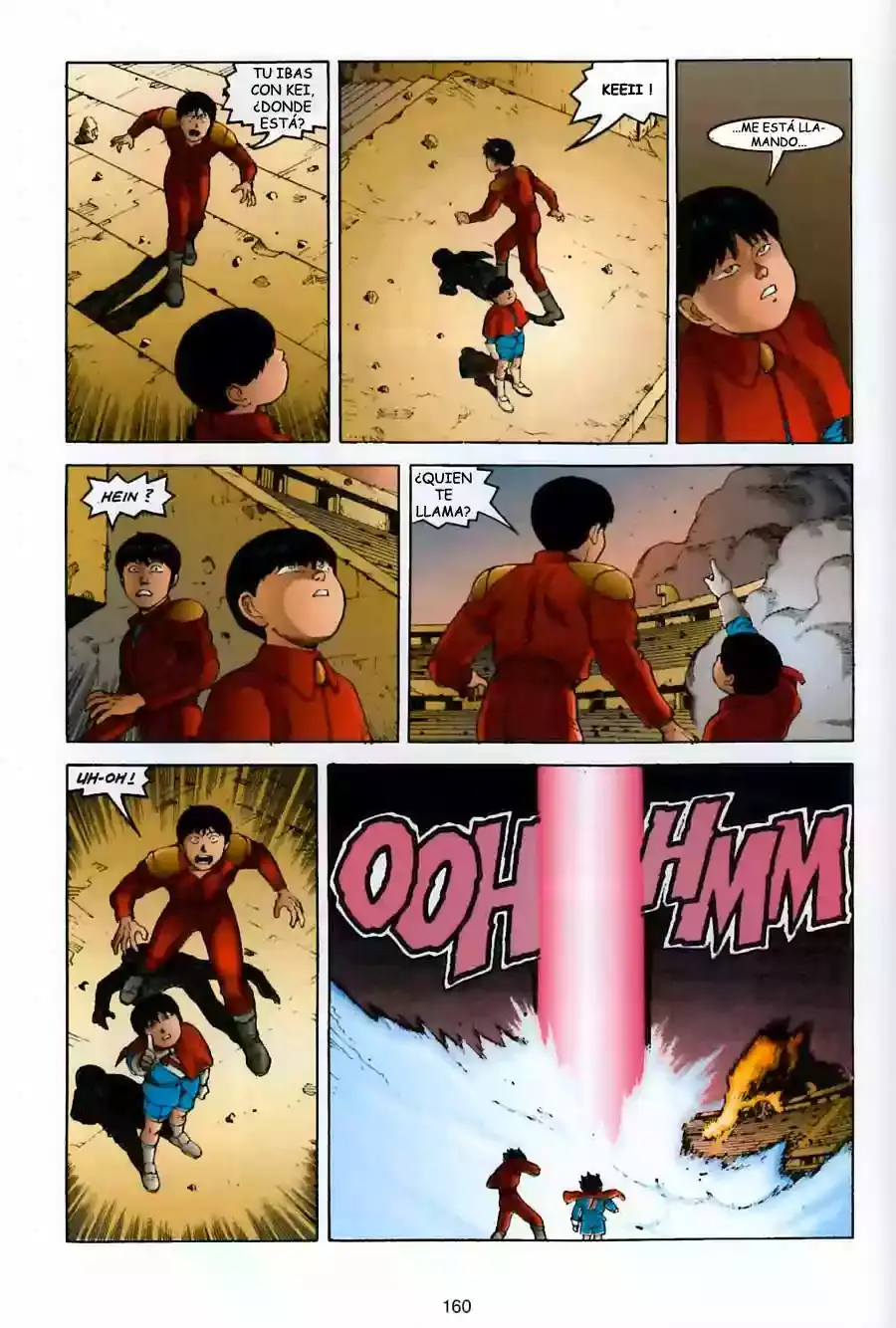 Akira capítulo 11, página 152