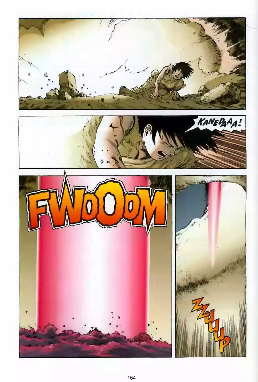 Akira capítulo 11, página 156