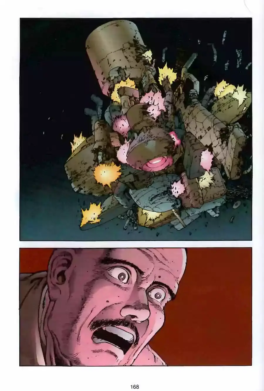 Akira capítulo 11, página 160