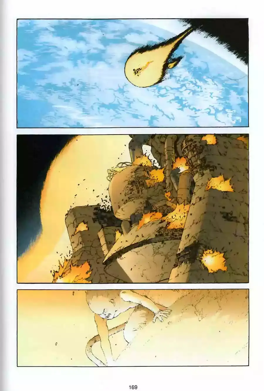 Akira capítulo 11, página 161