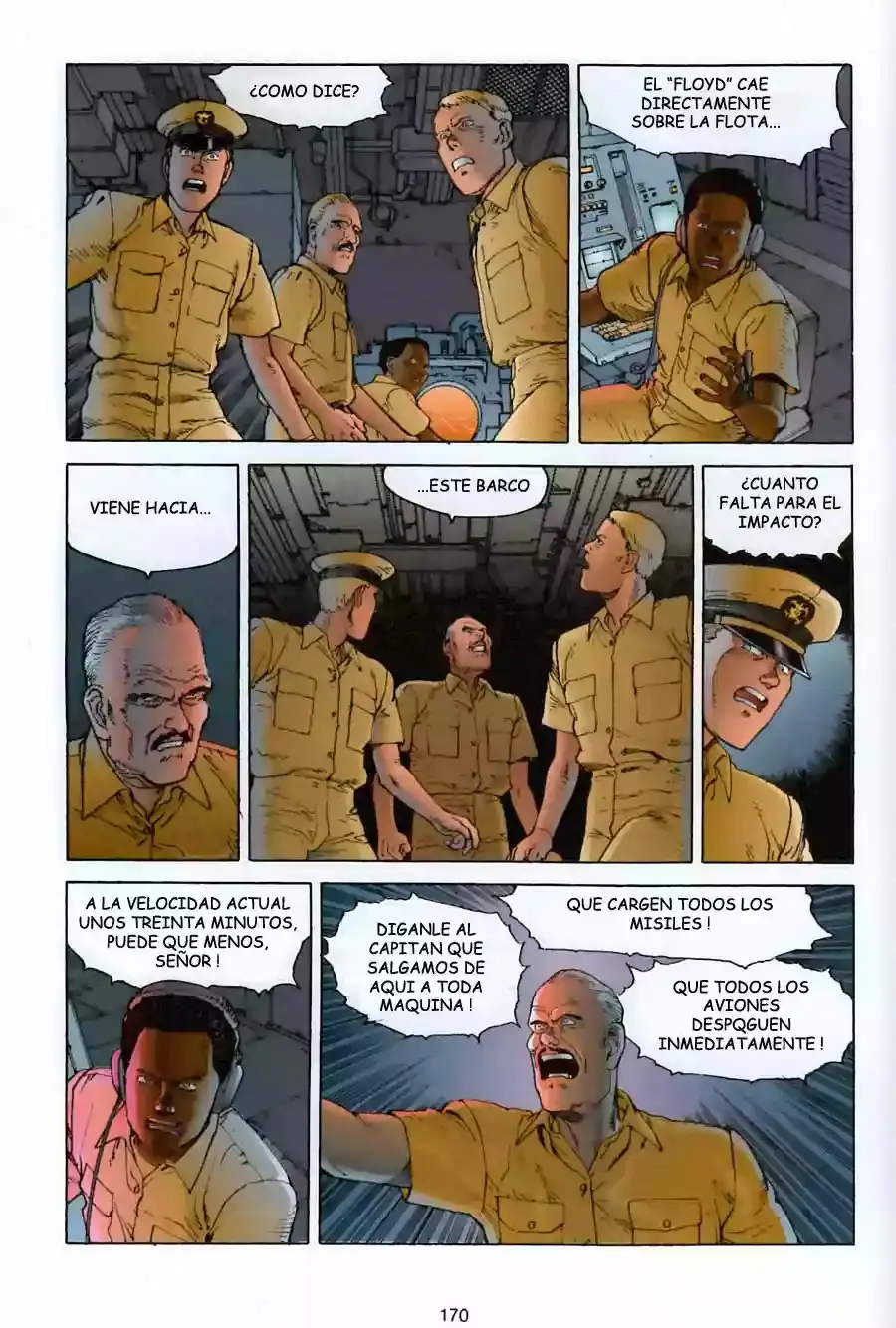 Akira capítulo 11, página 162