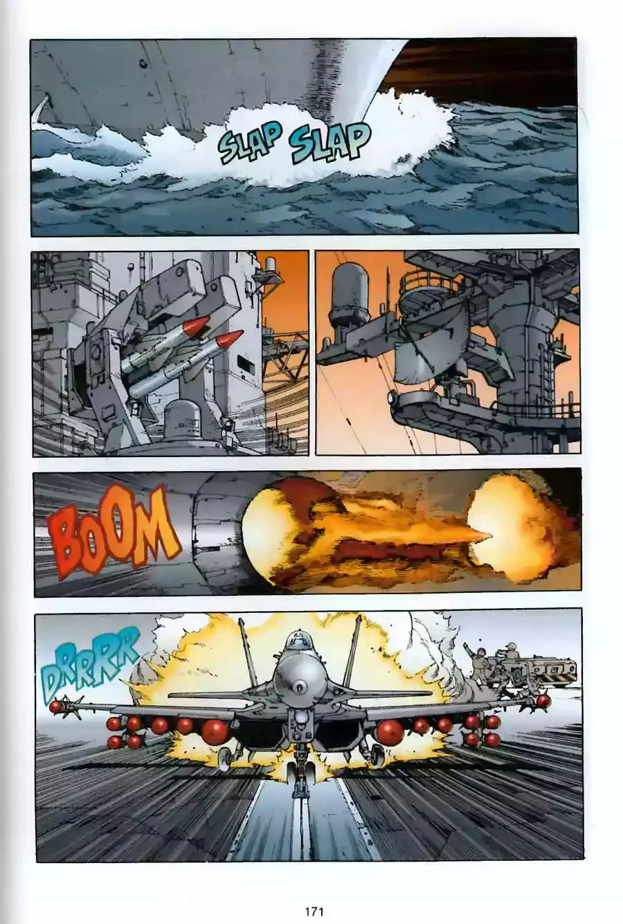 Akira capítulo 11, página 163