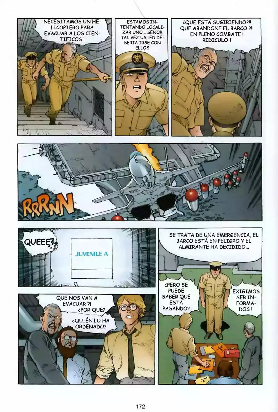 Akira capítulo 11, página 164