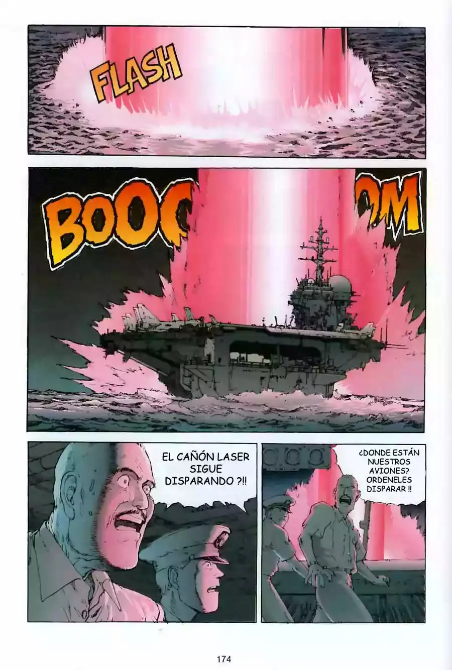 Akira capítulo 11, página 166
