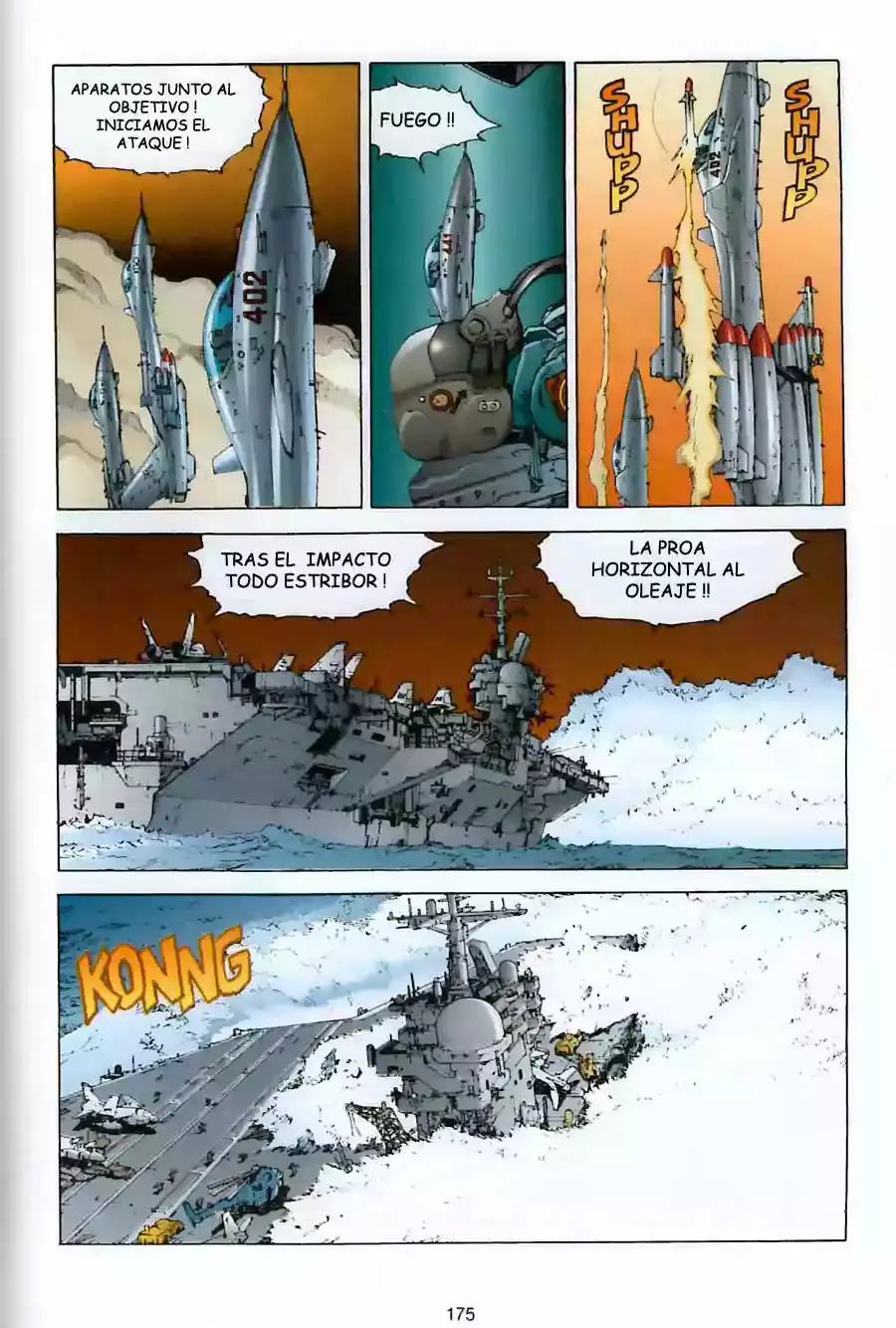 Akira capítulo 11, página 167