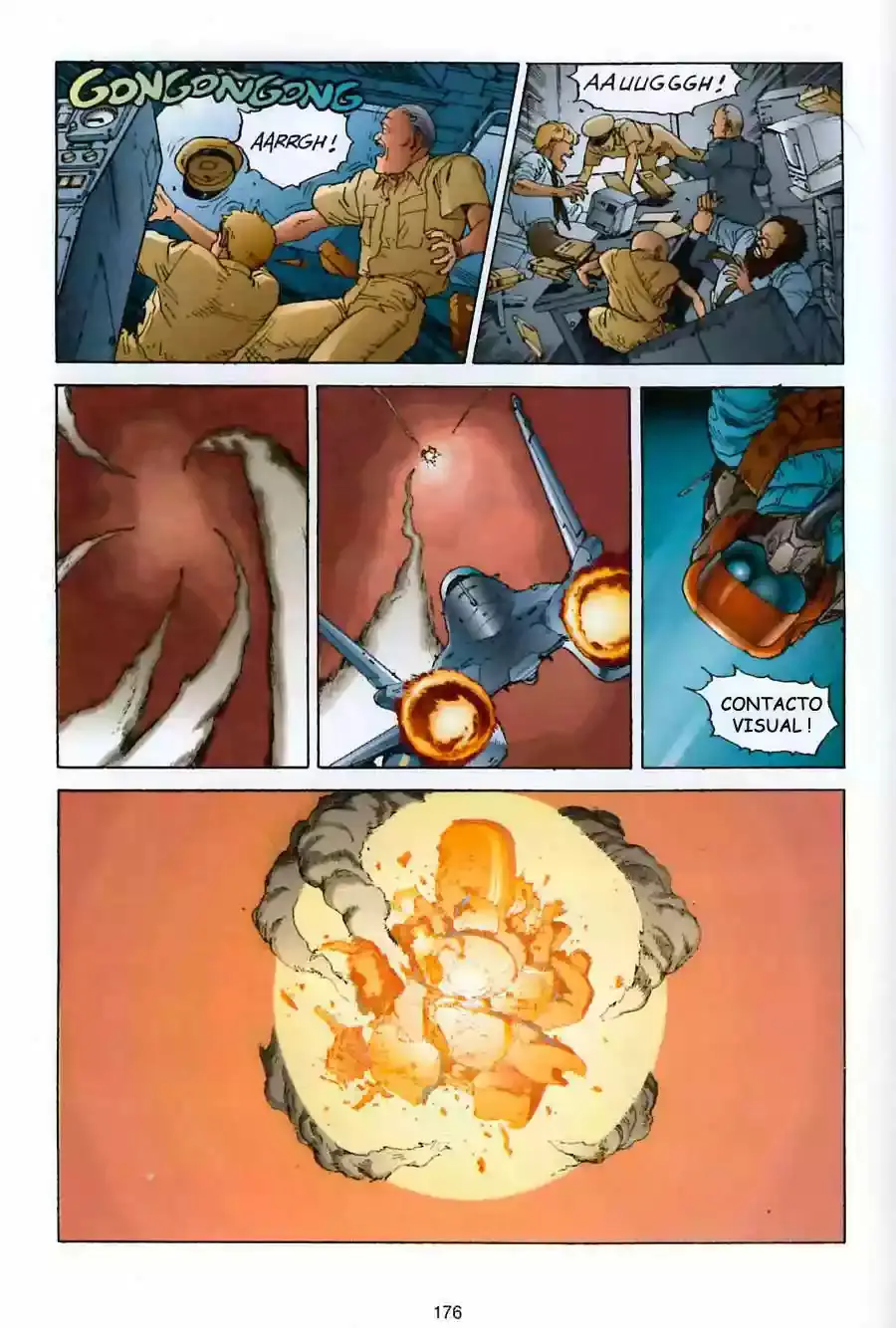 Akira capítulo 11, página 168