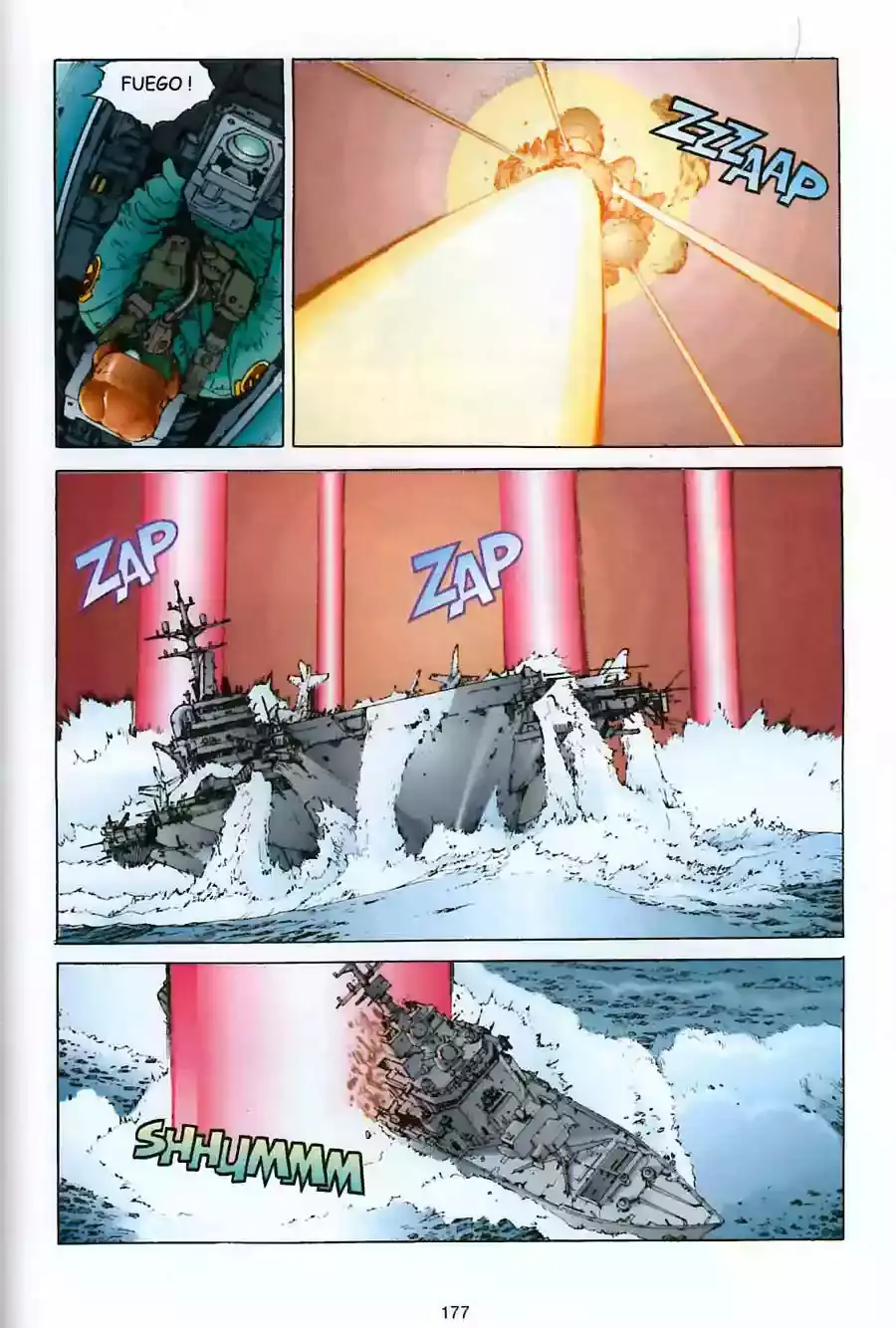 Akira capítulo 11, página 169