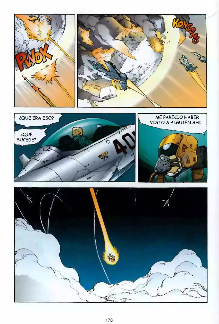 Akira capítulo 11, página 170