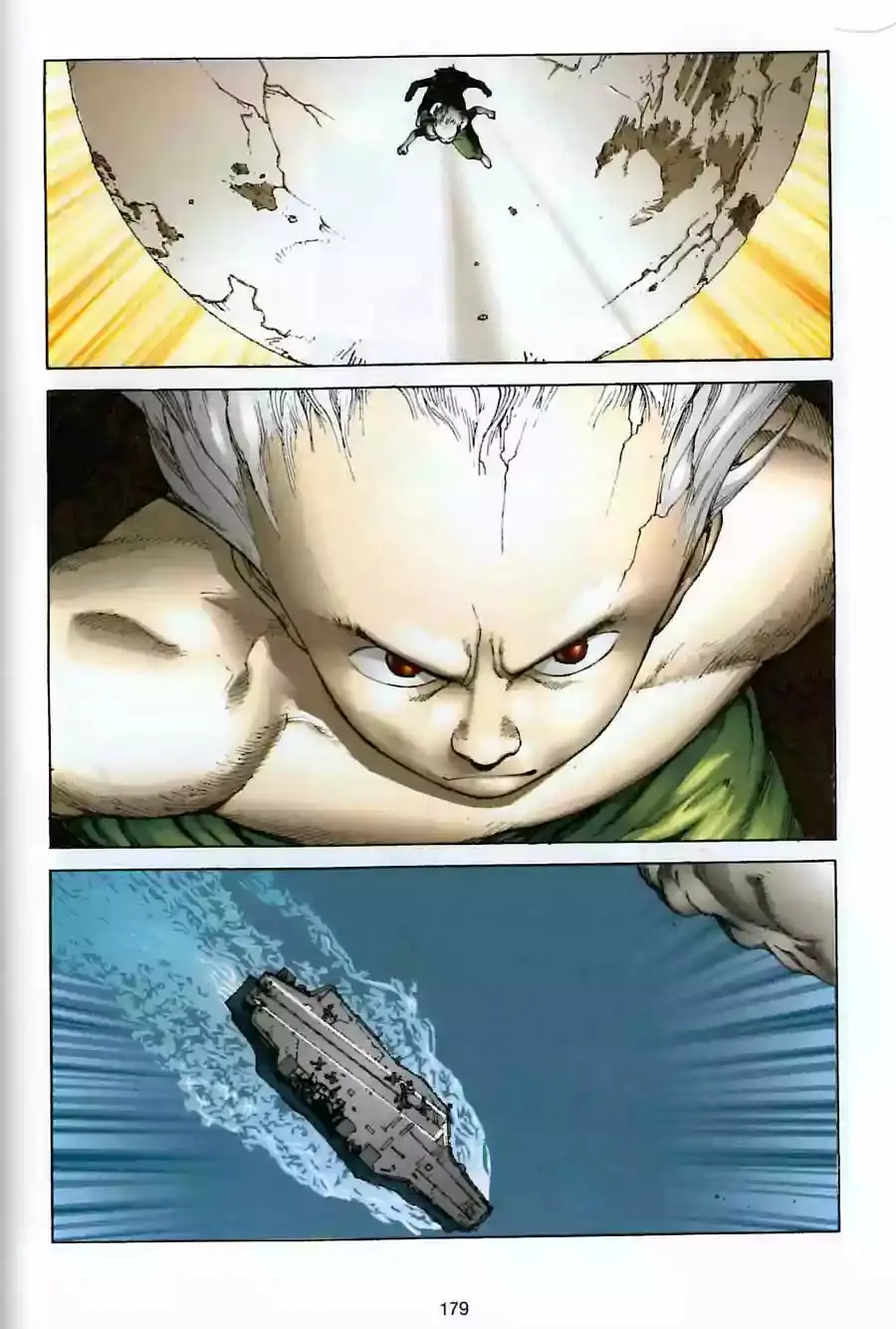 Akira capítulo 11, página 171