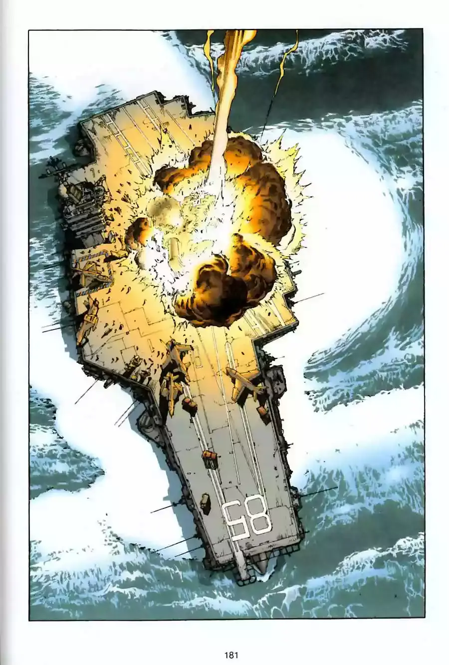 Akira capítulo 11, página 173