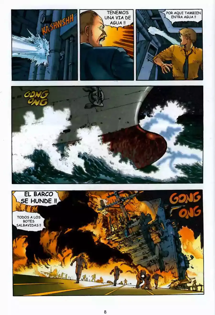 Akira capítulo 12, página 5