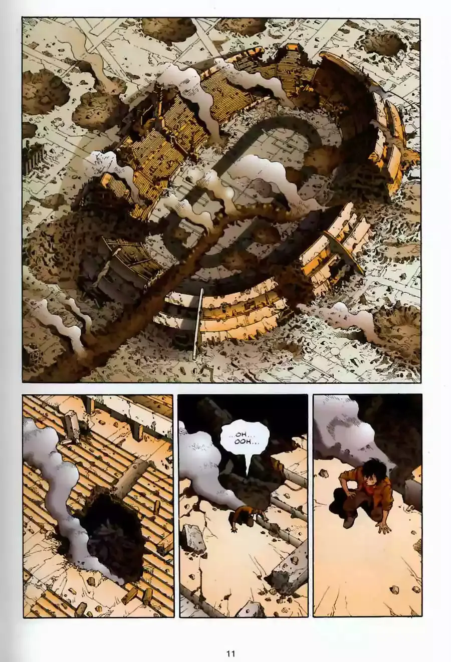 Akira capítulo 12, página 8