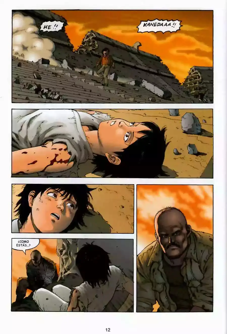 Akira capítulo 12, página 9