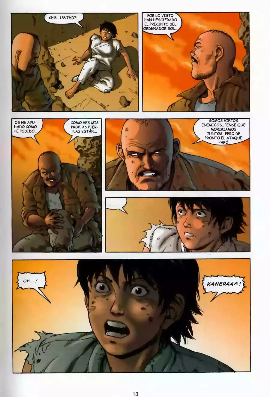 Akira capítulo 12, página 10