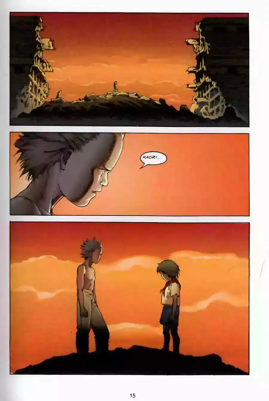 Akira capítulo 12, página 12