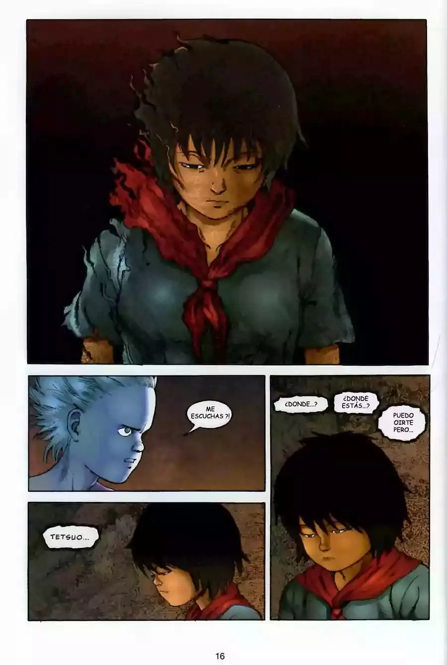 Akira capítulo 12, página 13