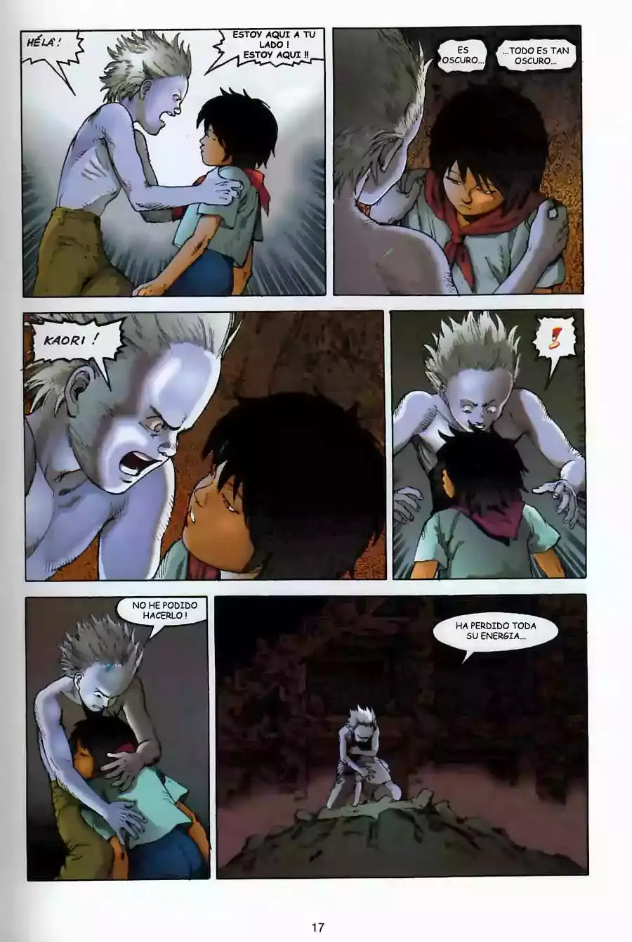Akira capítulo 12, página 14