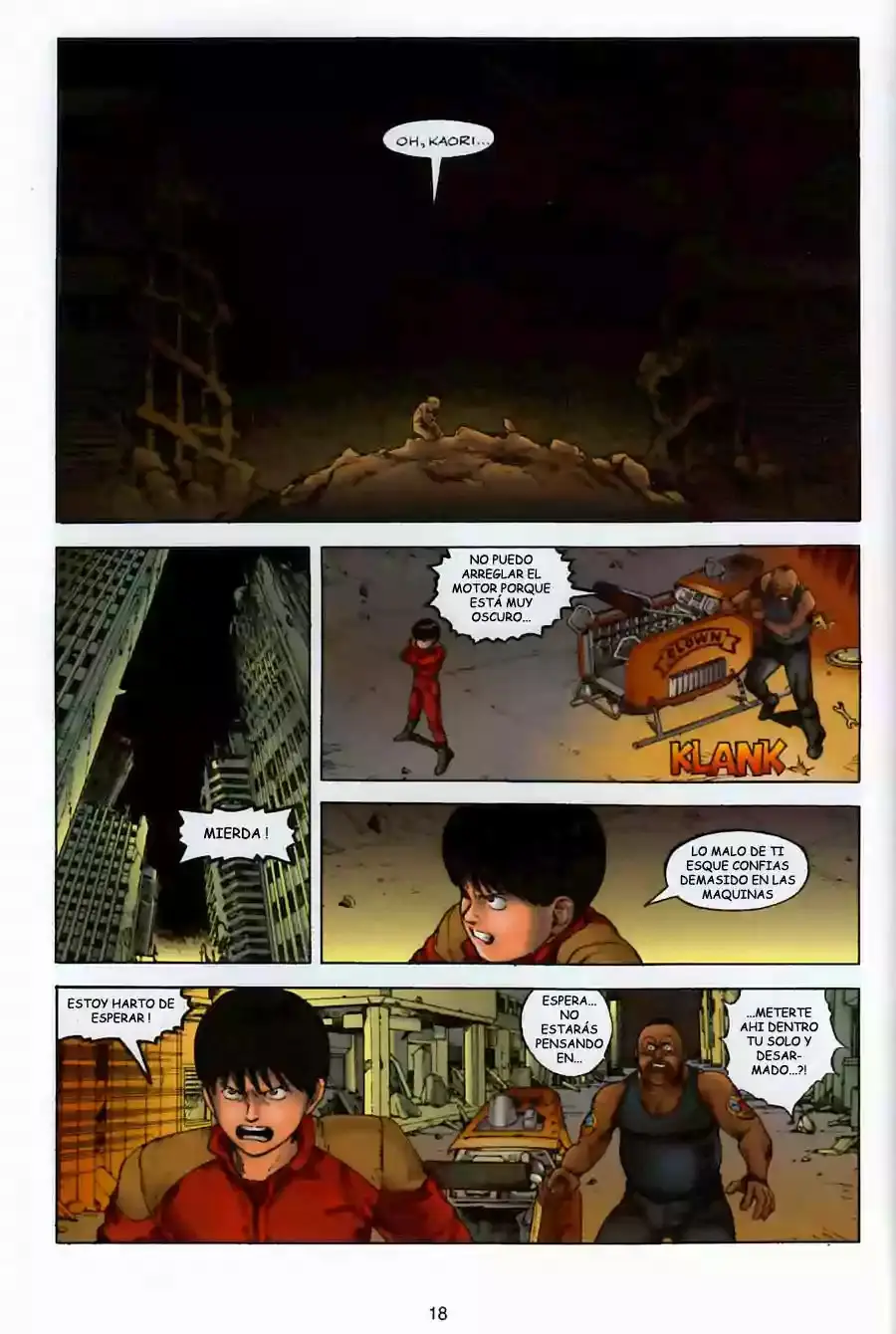 Akira capítulo 12, página 15
