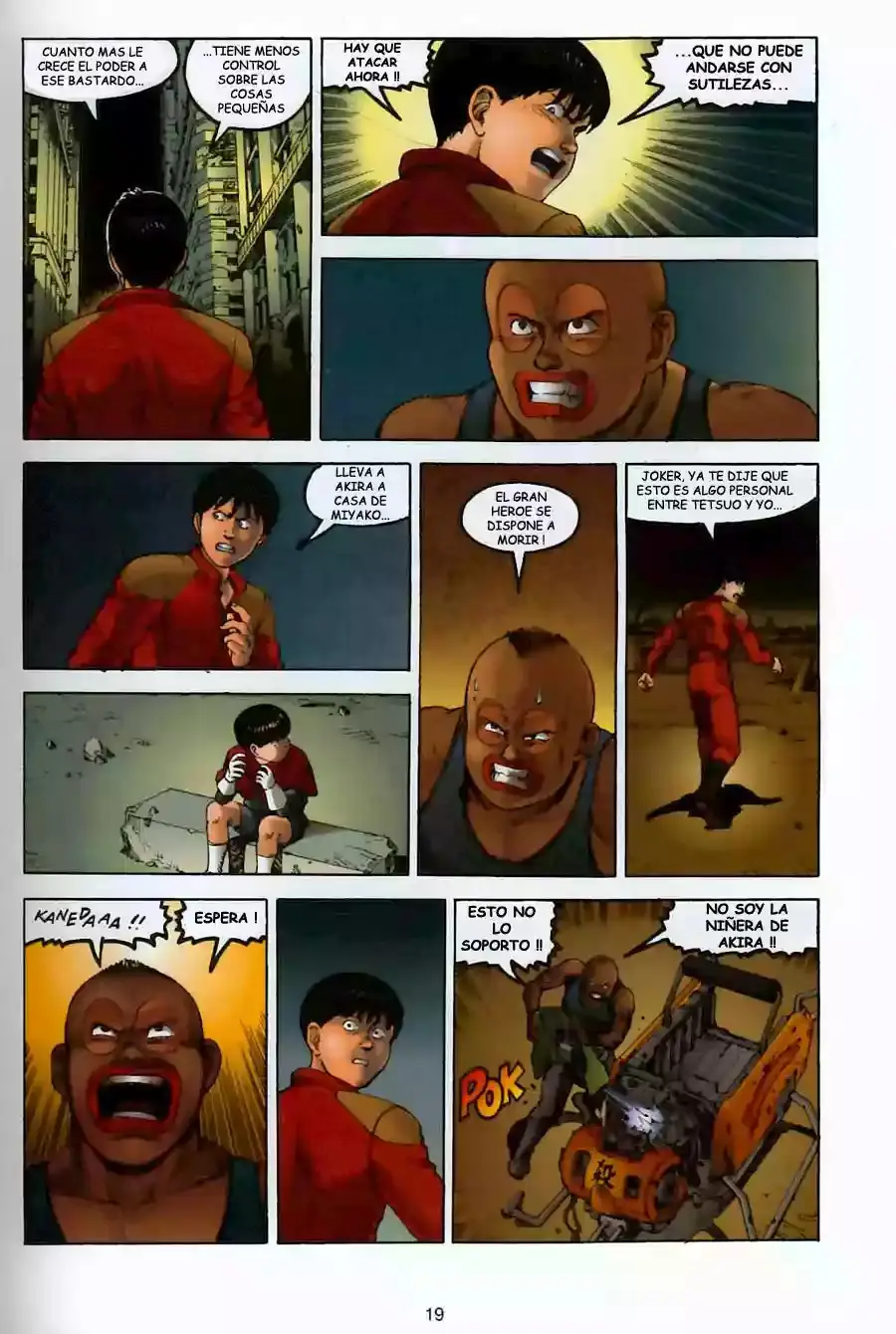 Akira capítulo 12, página 16