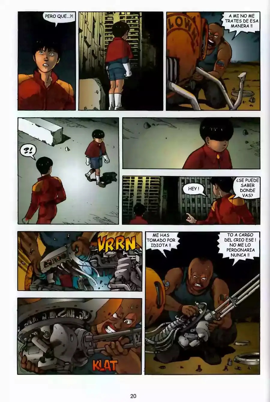 Akira capítulo 12, página 17