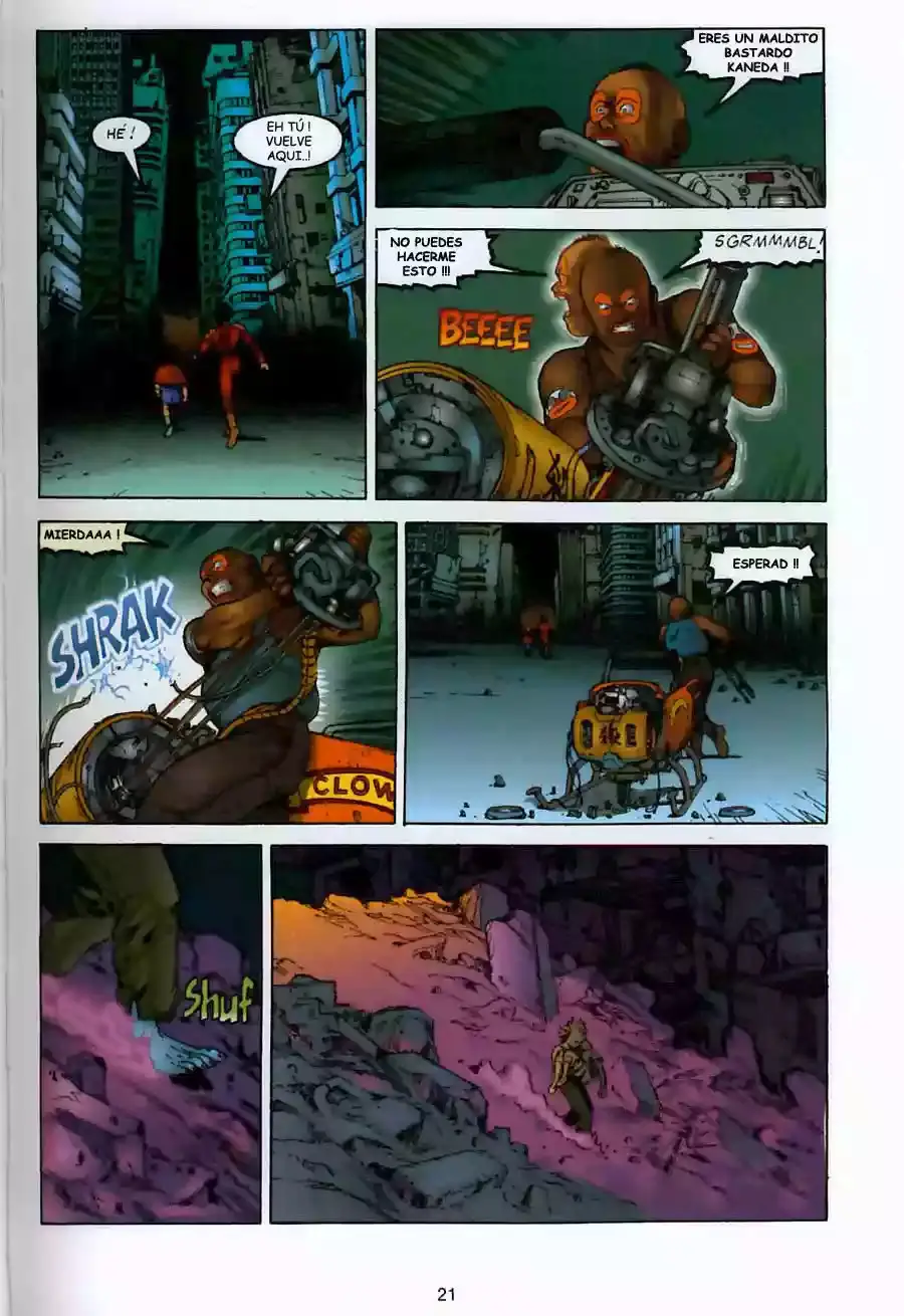 Akira capítulo 12, página 18