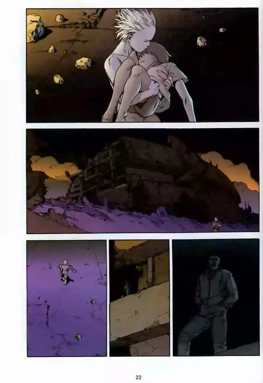 Akira capítulo 12, página 19