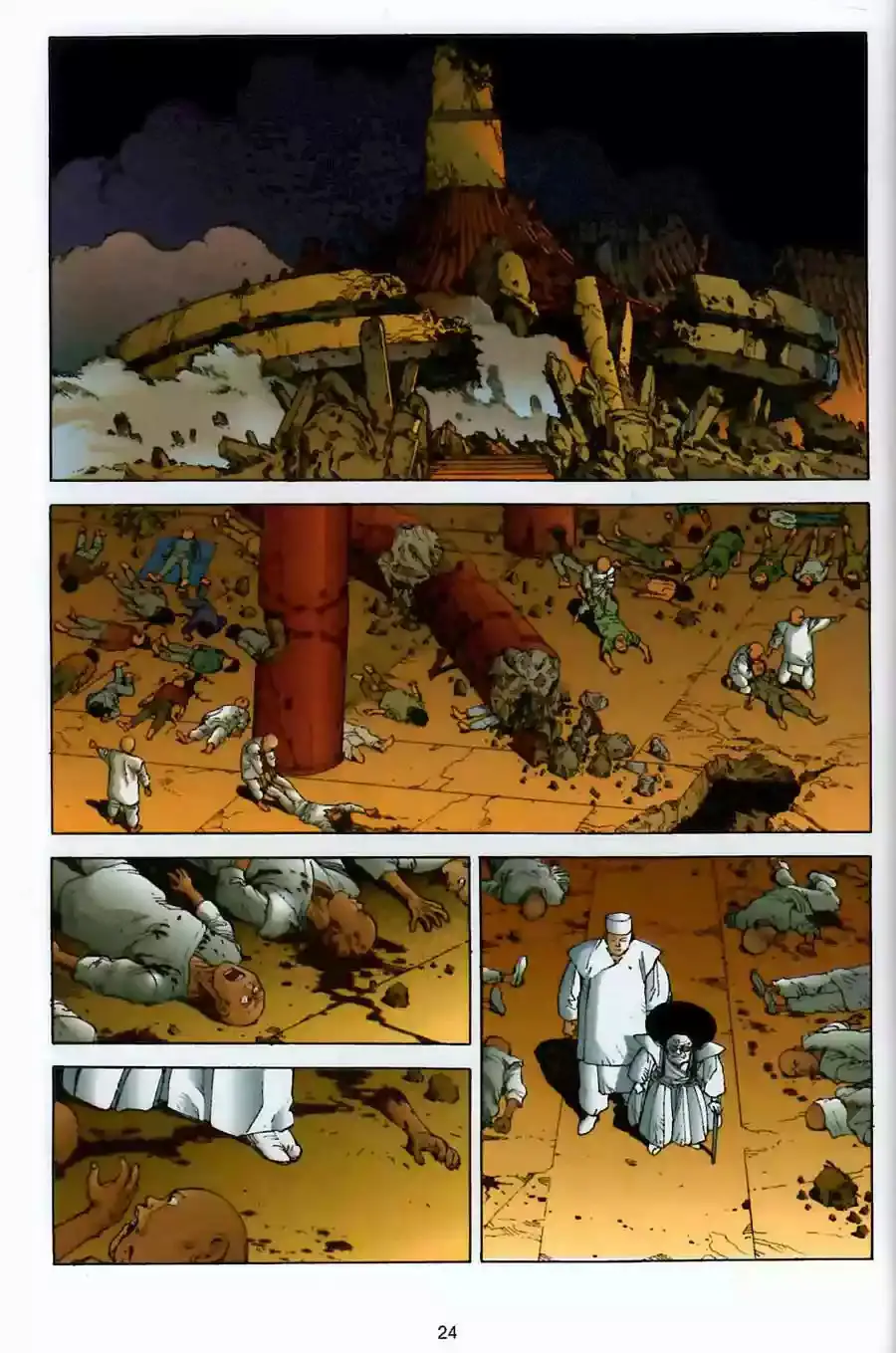 Akira capítulo 12, página 21