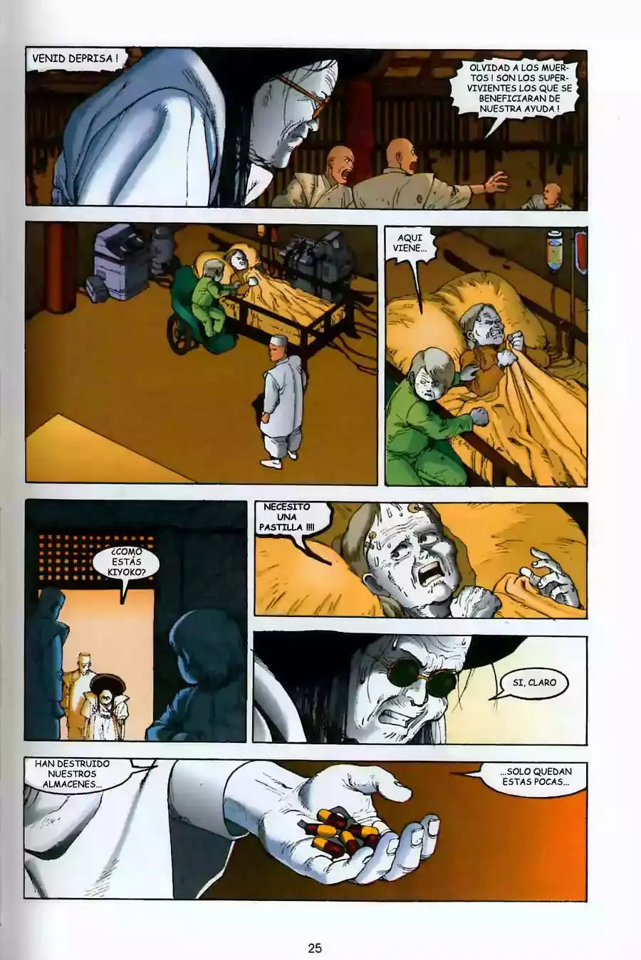 Akira capítulo 12, página 22