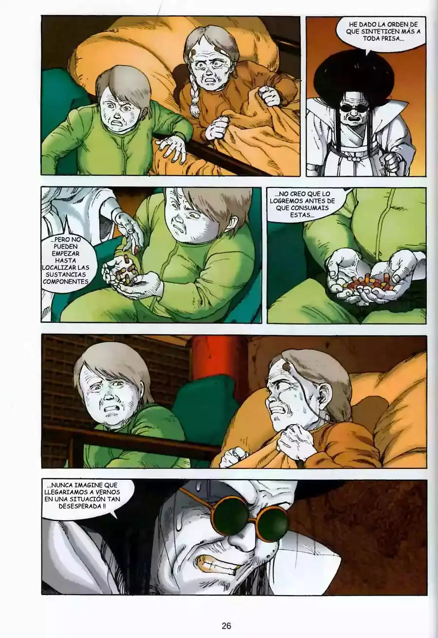 Akira capítulo 12, página 23