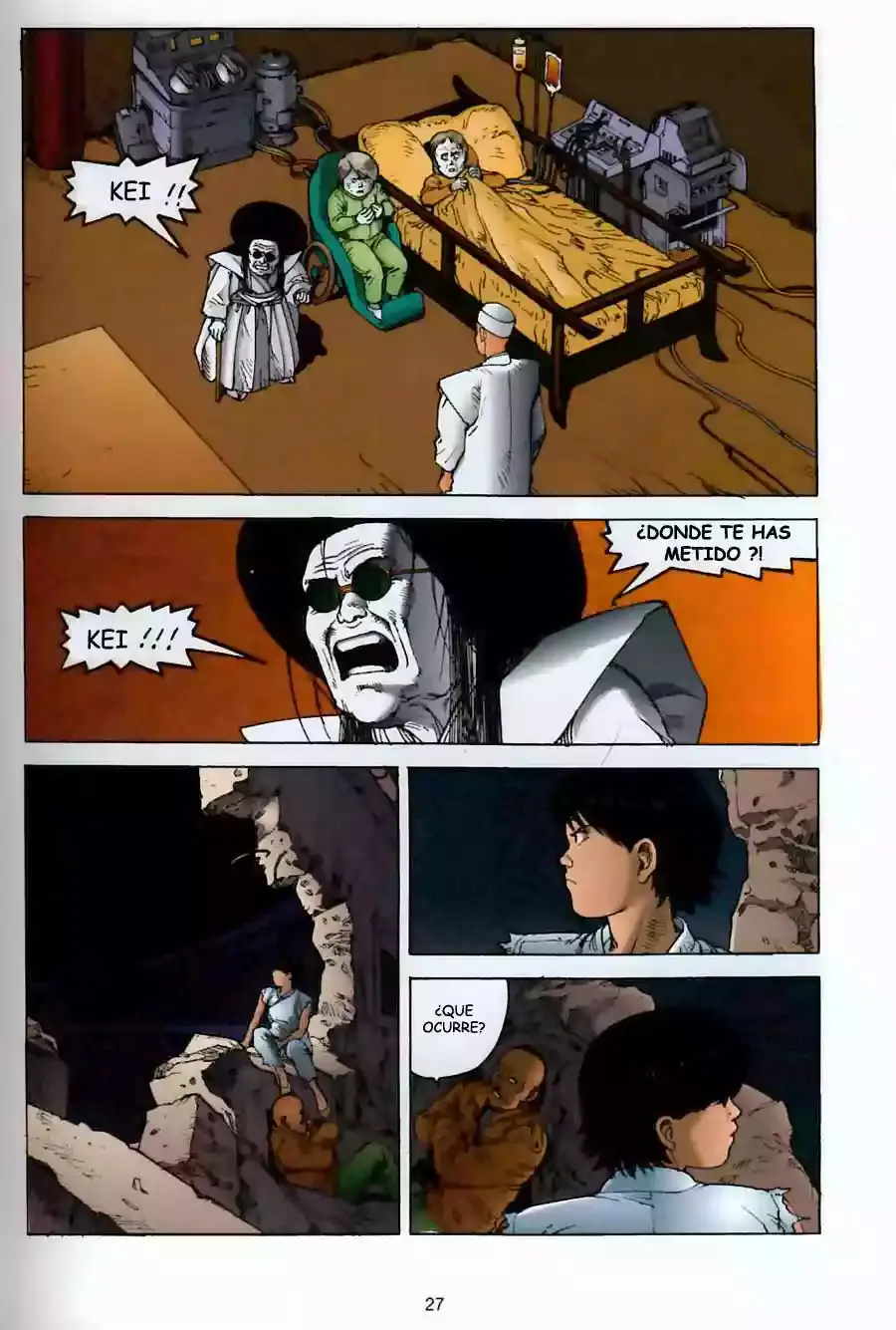 Akira capítulo 12, página 24