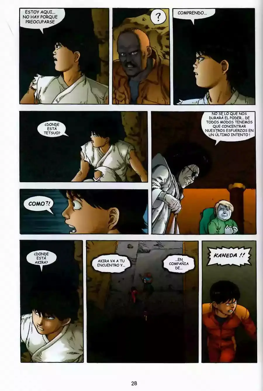 Akira capítulo 12, página 25