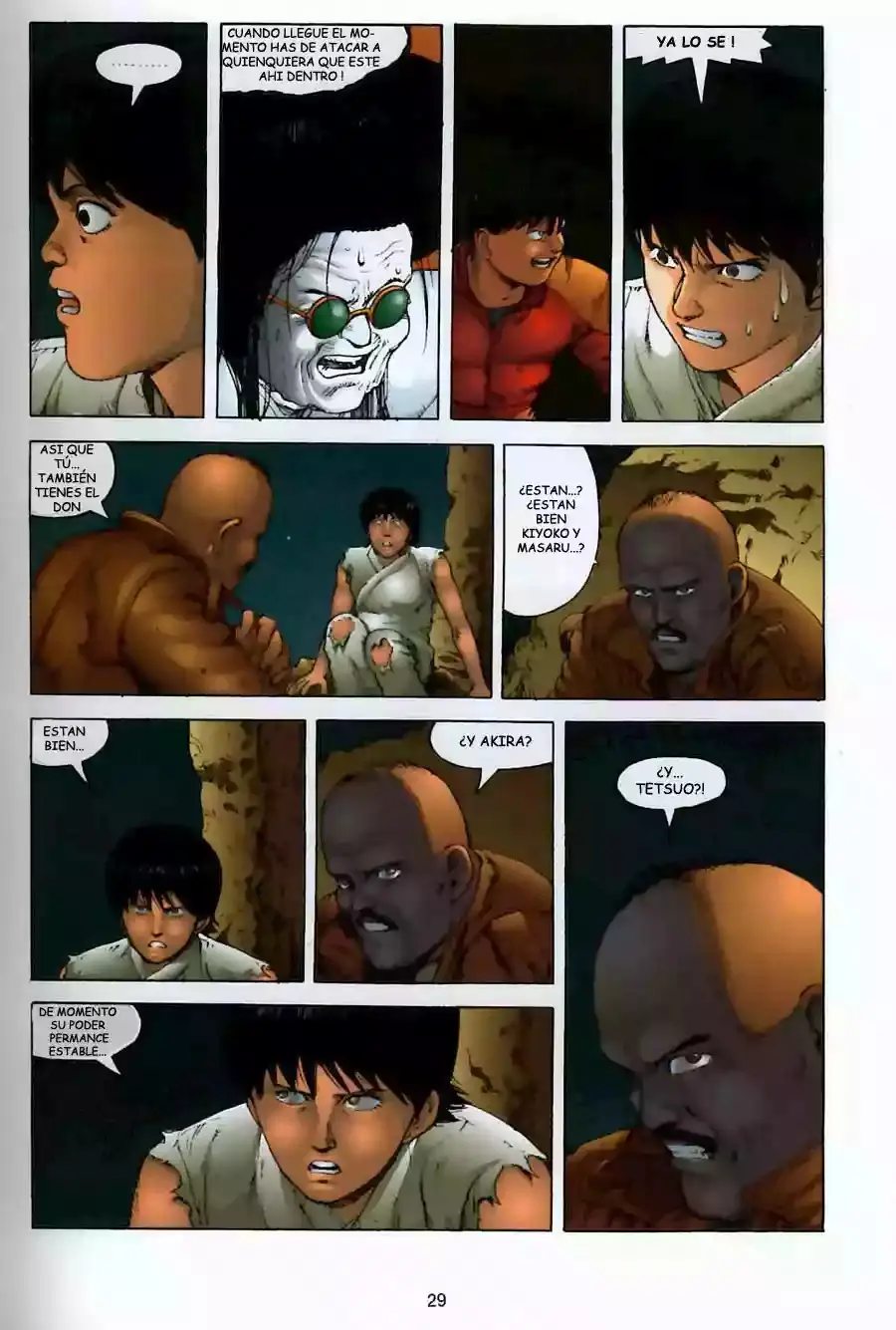 Akira capítulo 12, página 26