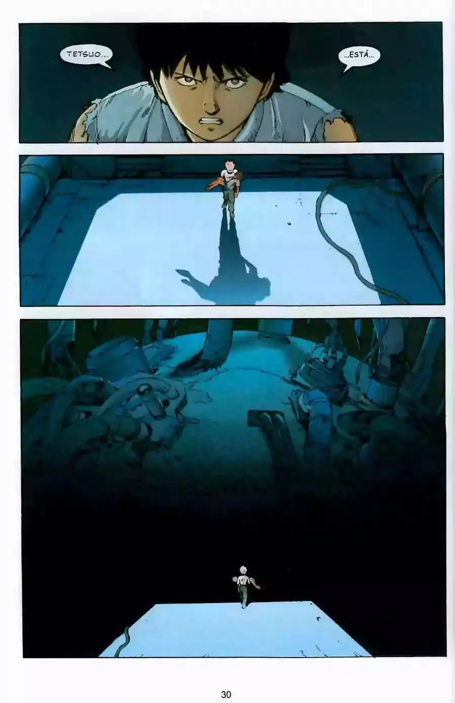 Akira capítulo 12, página 27