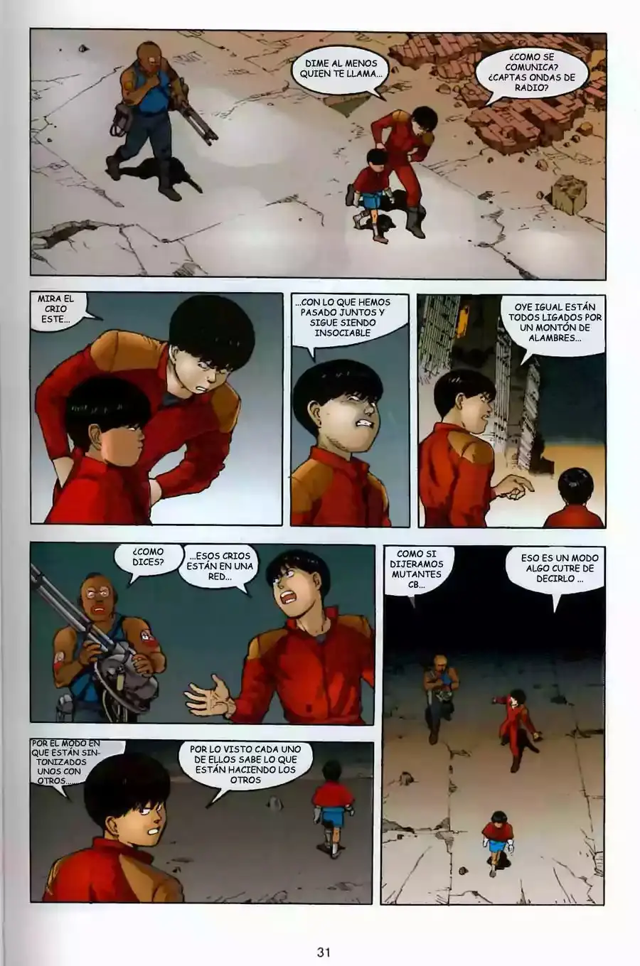 Akira capítulo 12, página 28