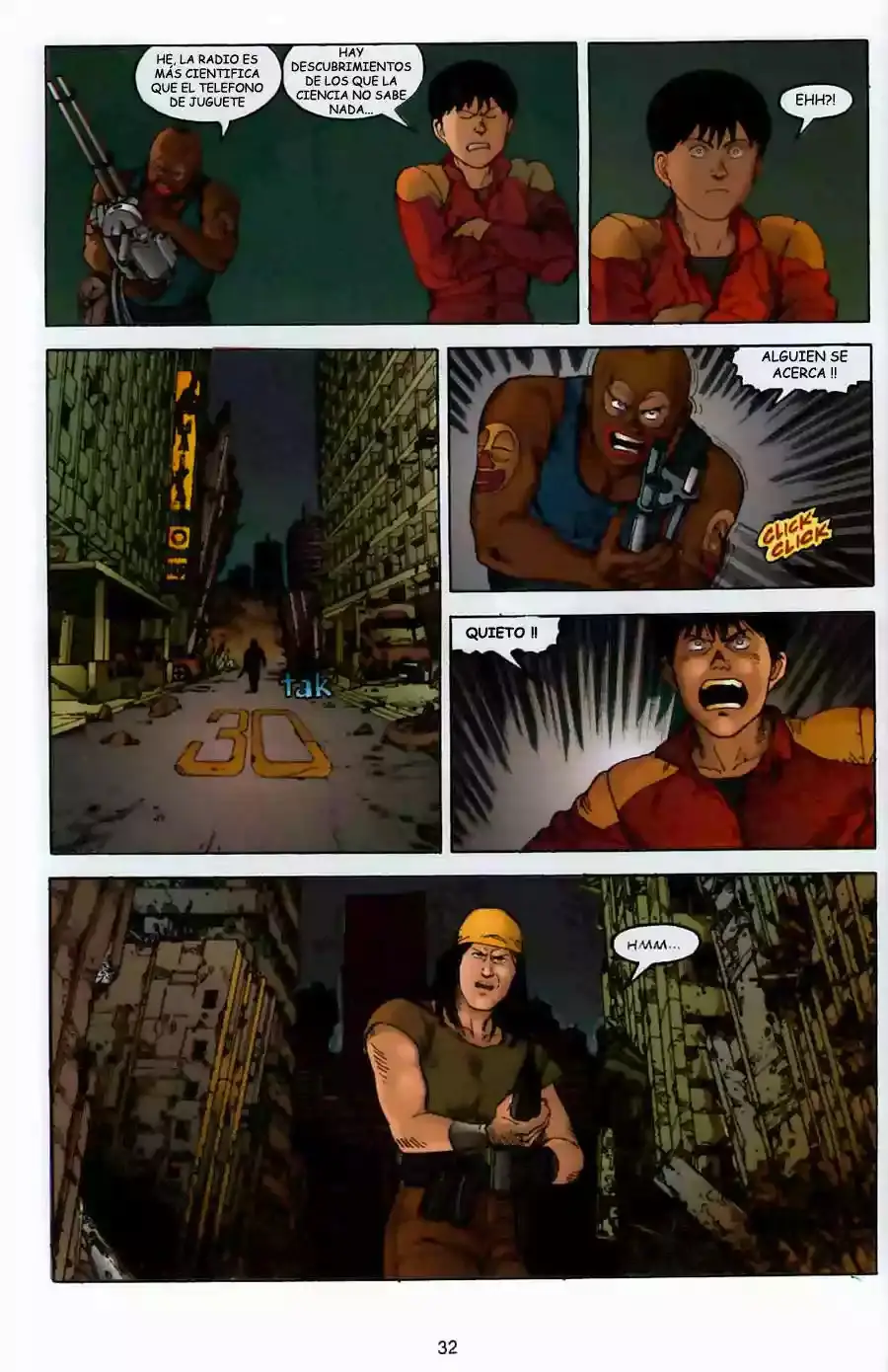 Akira capítulo 12, página 29